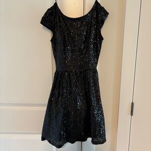 B. Darlin Juniors Sequin Mini Dress